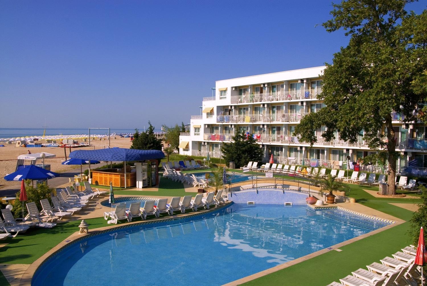 Kaliopa Hotel Albena Esterno foto