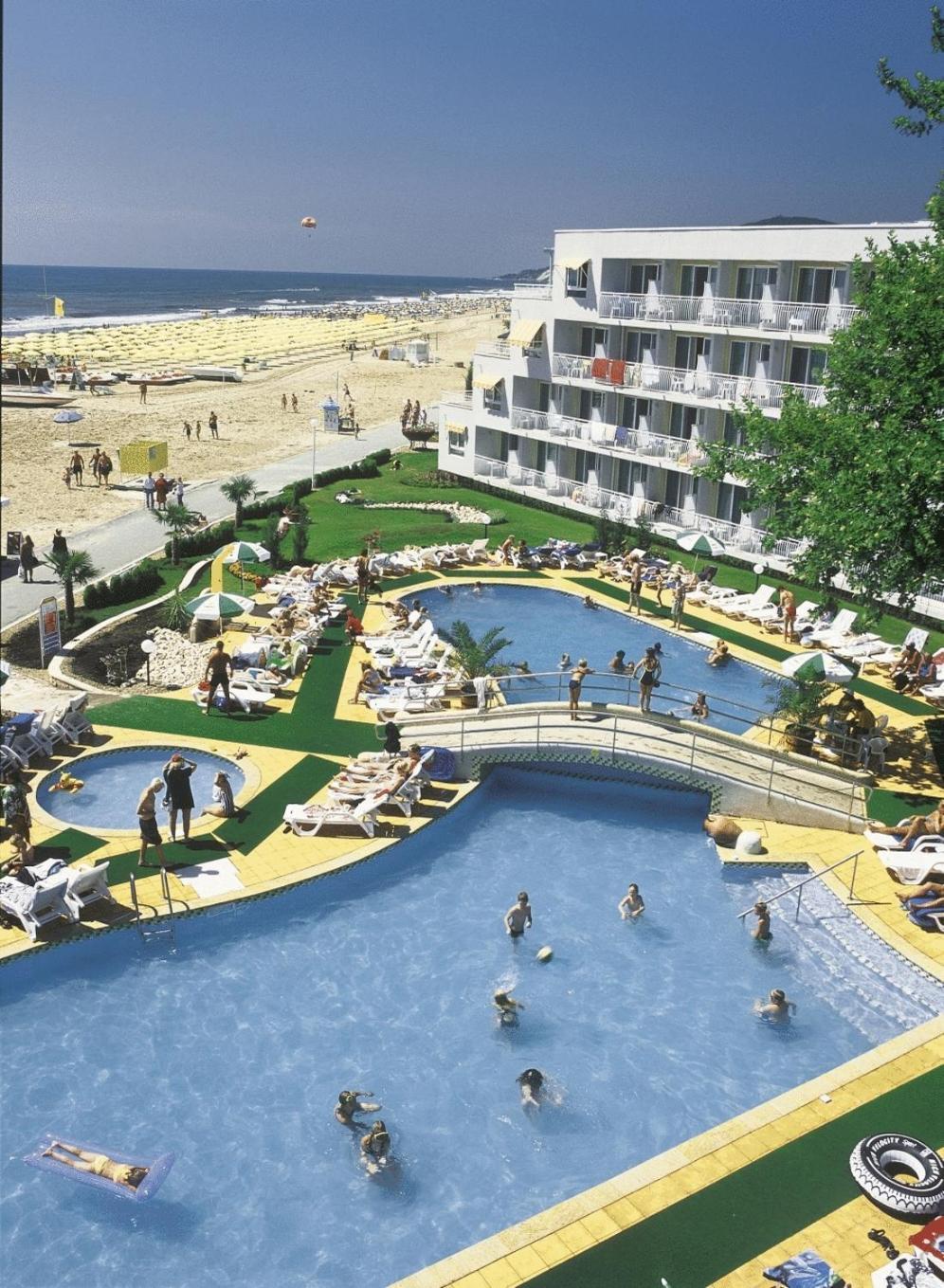 Kaliopa Hotel Albena Esterno foto