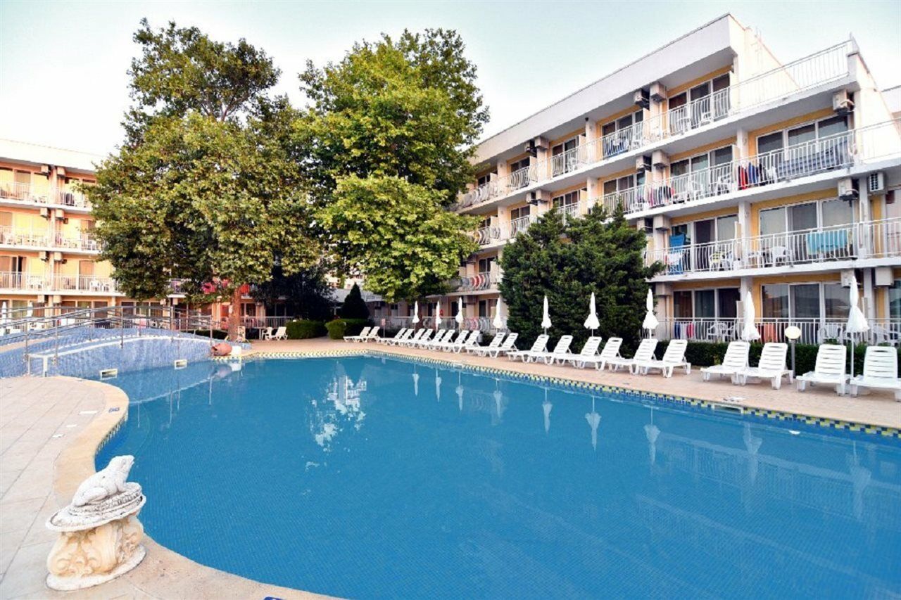 Kaliopa Hotel Albena Esterno foto